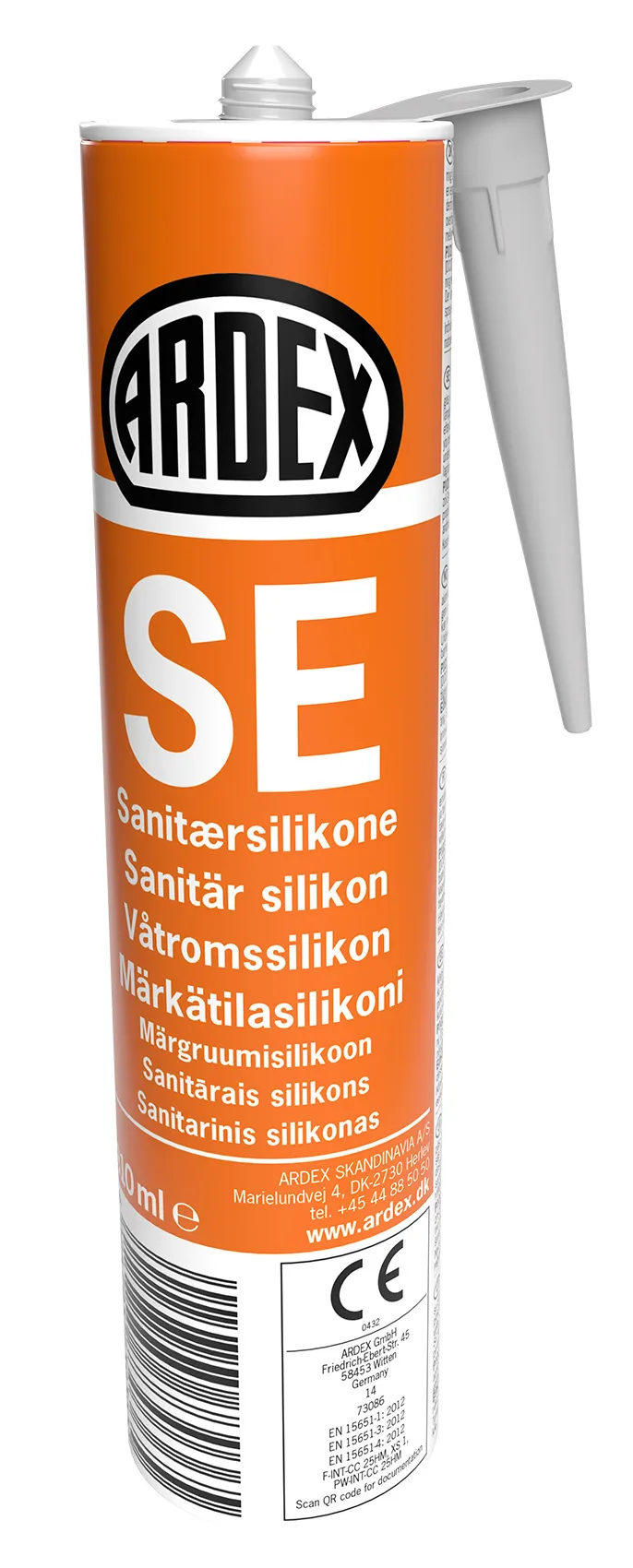 MÄRKÄTILASILIKONI ARDEX SE