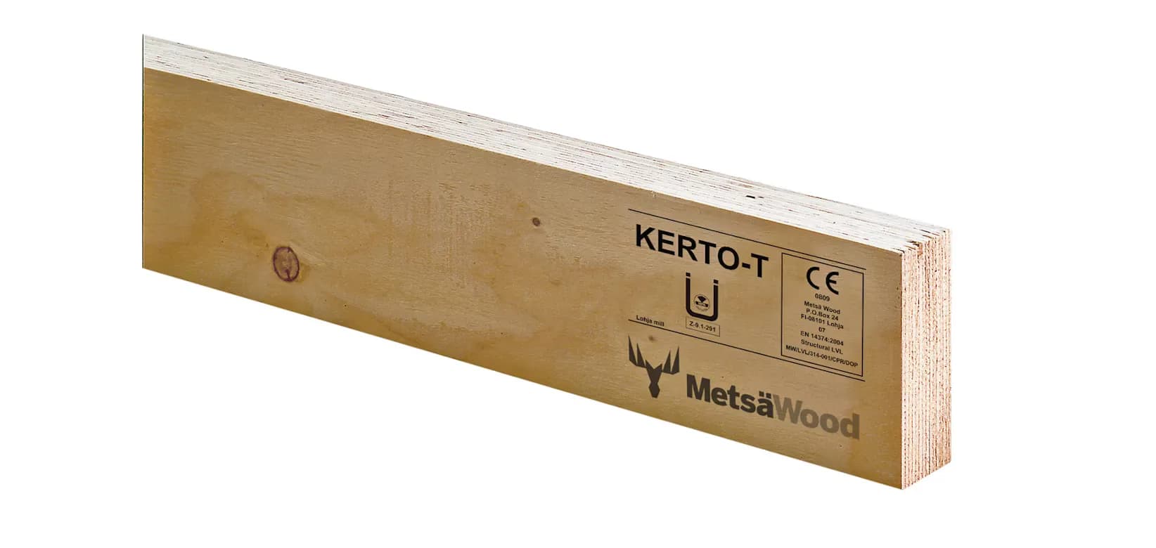 VÄLISEINÄTOLPPA KERTOPUU LVL 39X66