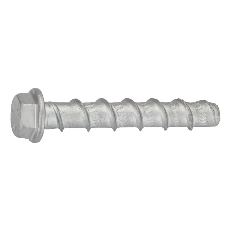 Fix master TOGE betoniruuvi kuusiokannalla Sinkkihiutalepinnoitettu teräs, TSM