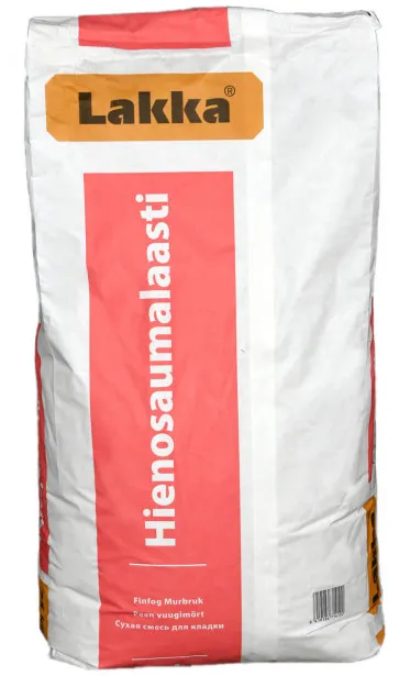 Hienosaumalaasti Lakka 500kg
