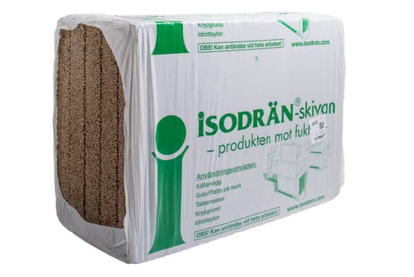 Salaojittava lämmöneriste Isodrän-levy 100mm