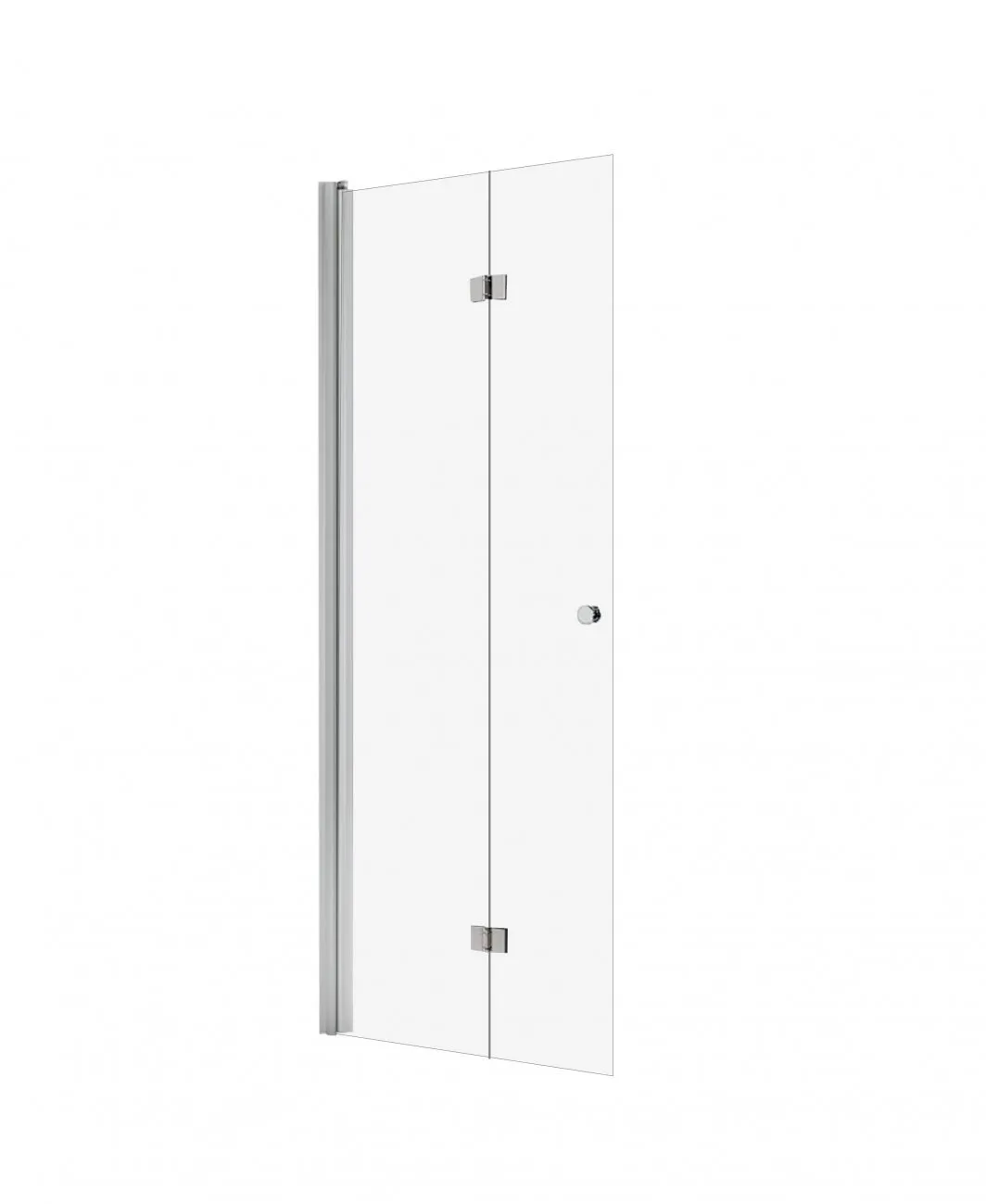 Kääntyvä taittuva suihkuseinä