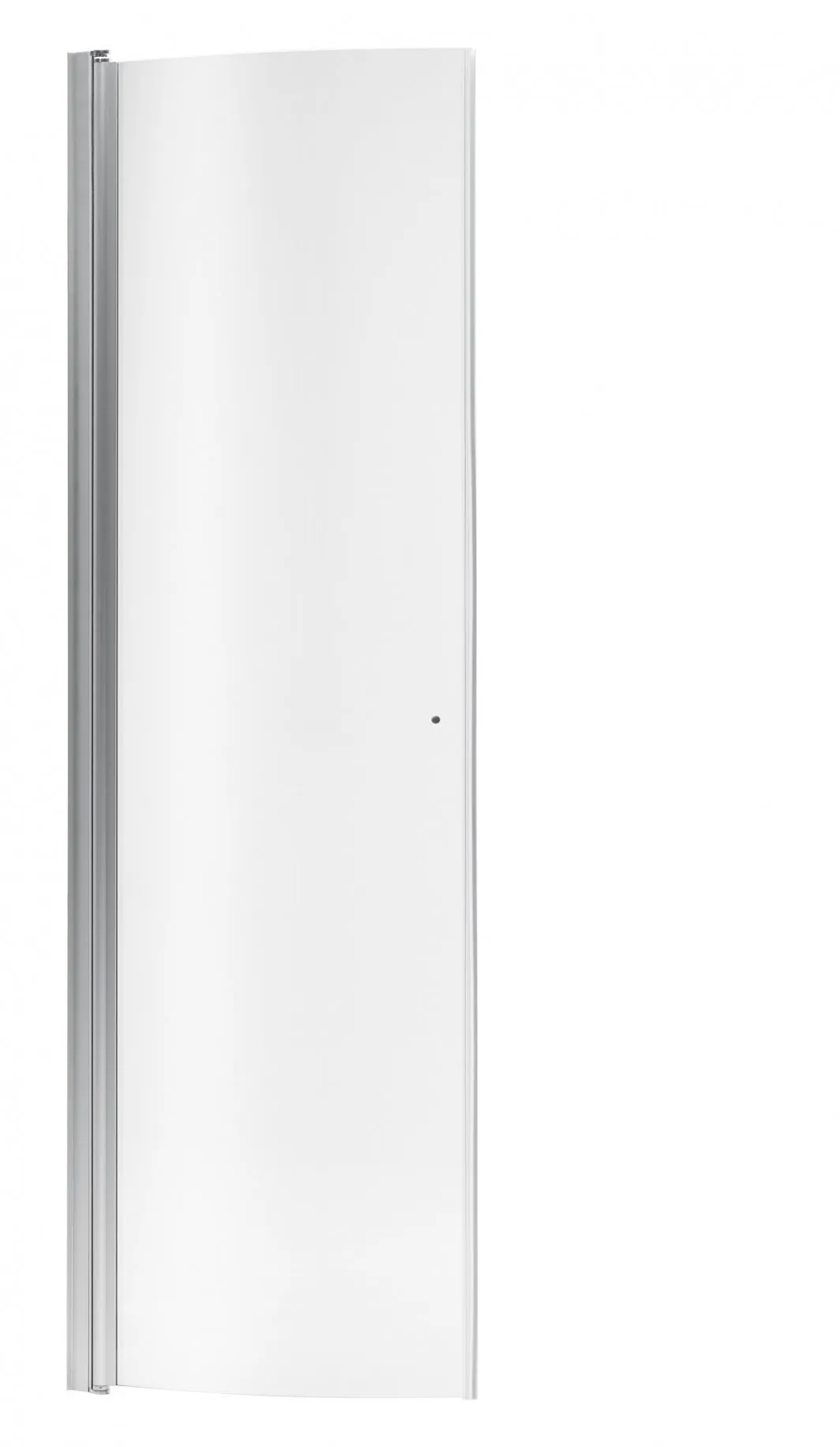 Kaareva suihkuseinä, kääntyvä