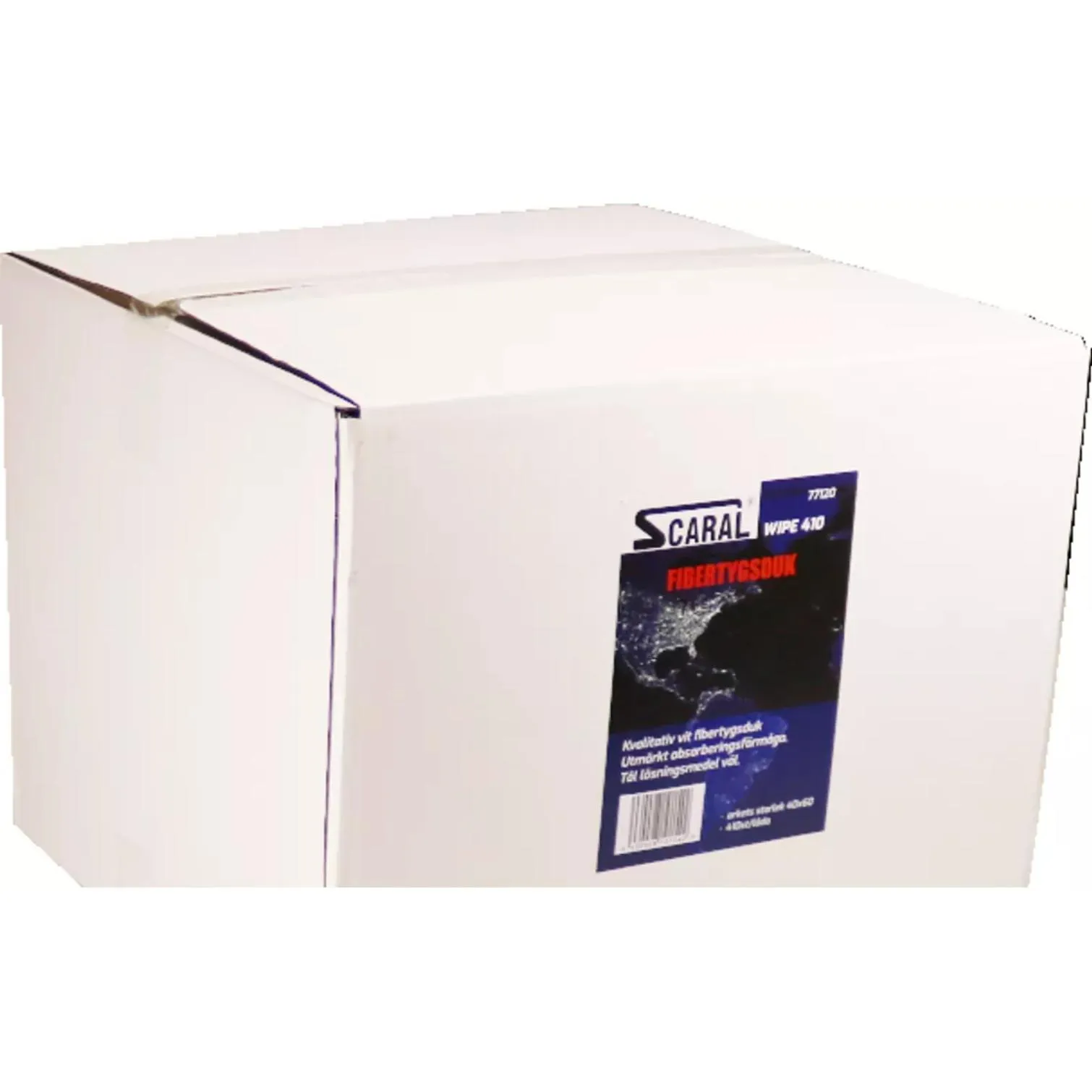 Scaral Wipe Tehopyyhe W5 kertakäyttöinen kuituliina, 5kg