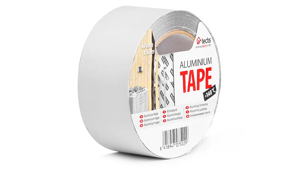 Sitko Alumiiniteippi 50 mm x 50 m