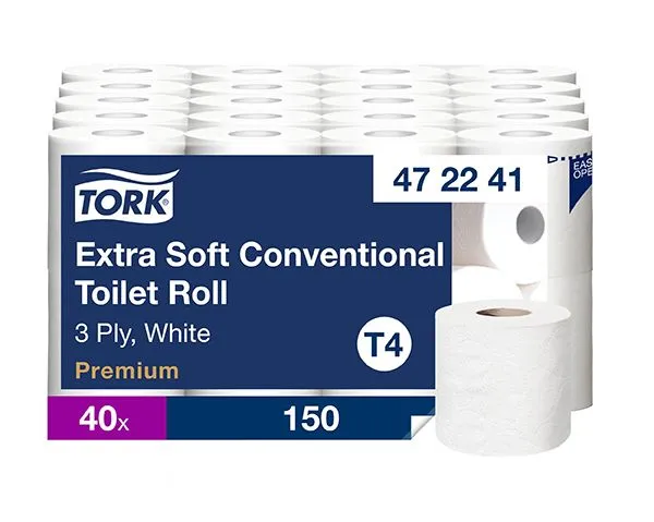 Tork T4 Extra soft wc-paperi 40rll